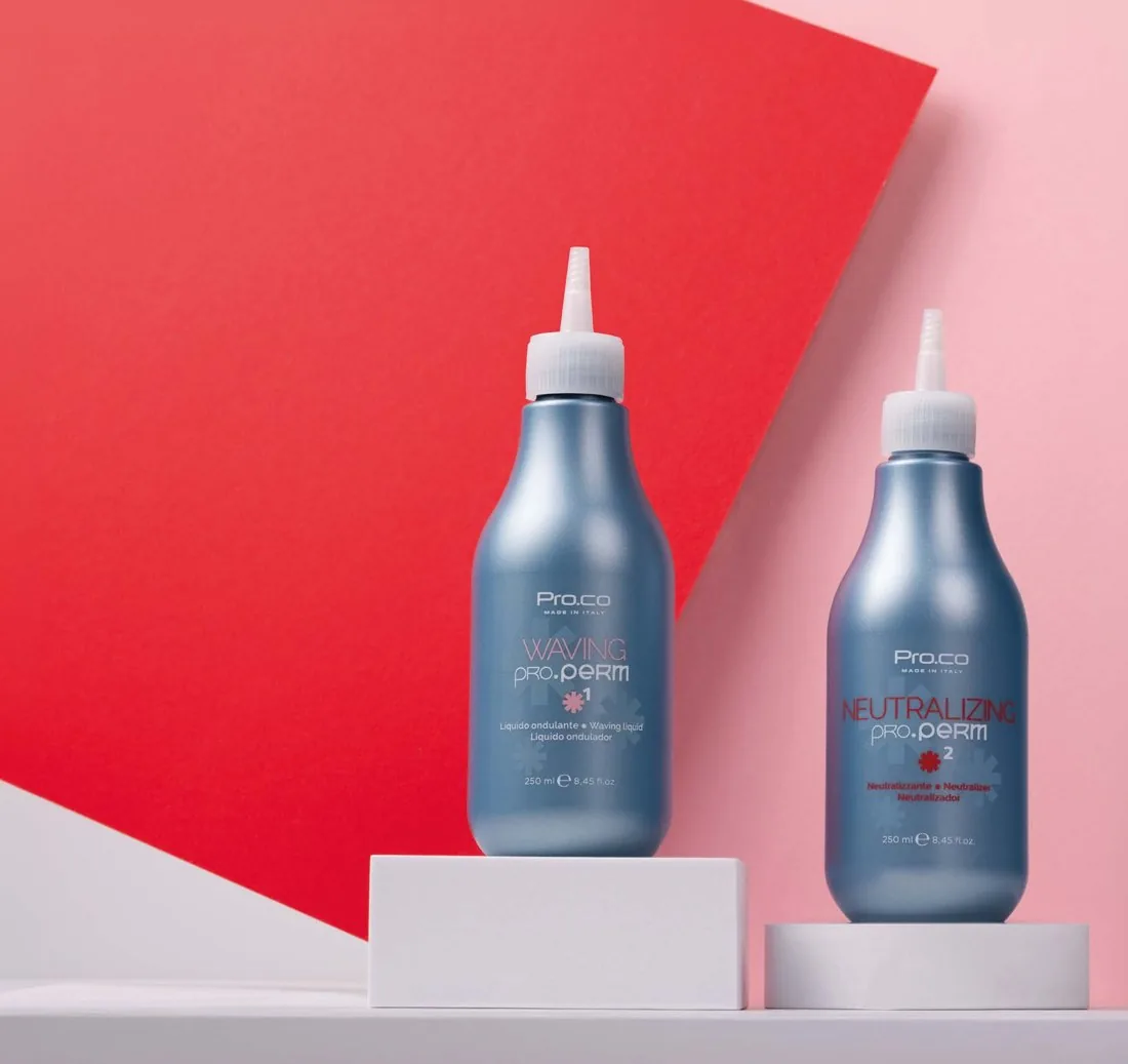 Curling Pro.Solution professional perming system