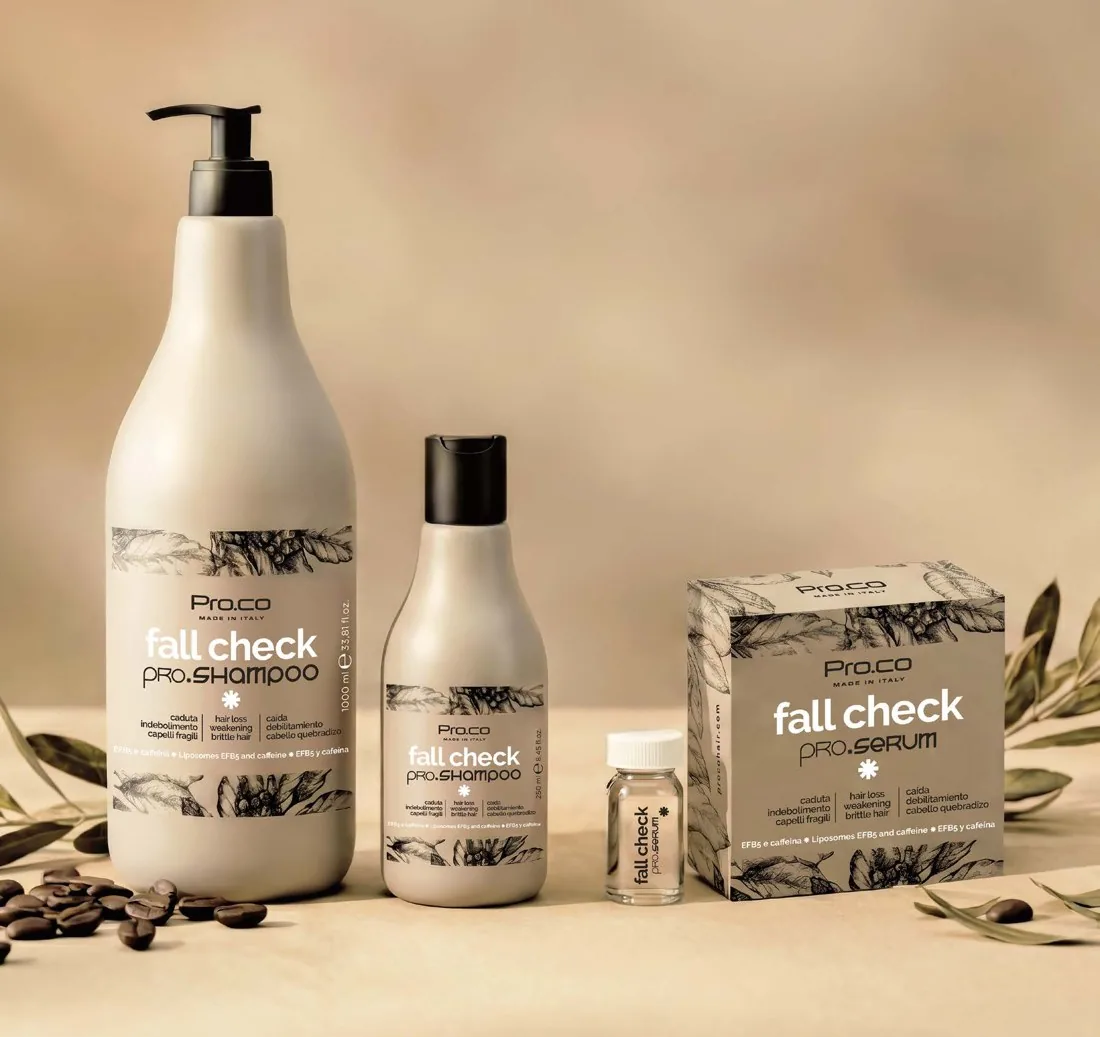 Fall Check Pro.Shampoo