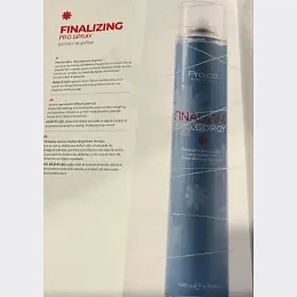 Finalizing Pro.Spray
