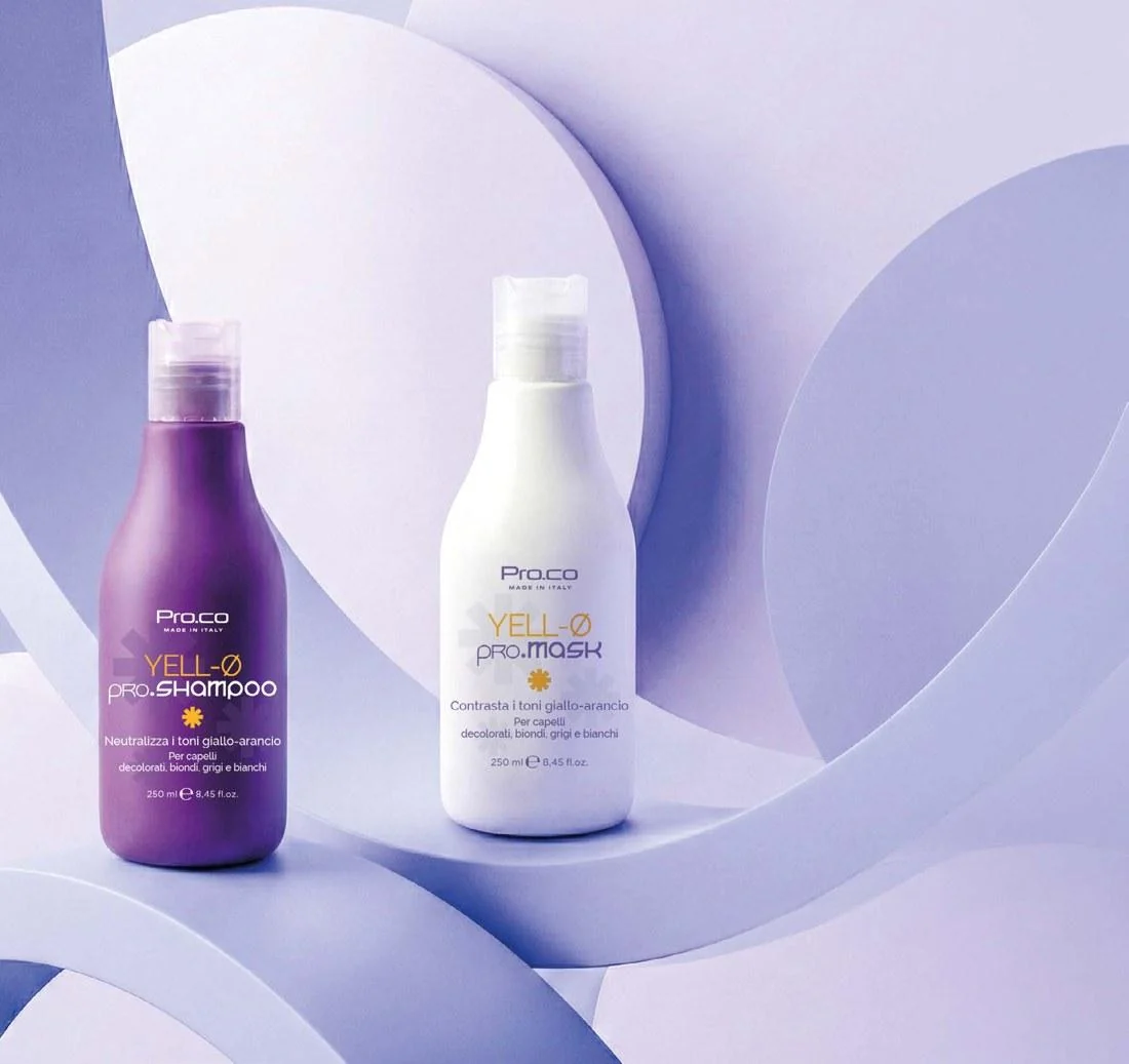 Pro.co professional hair care, made in Italy